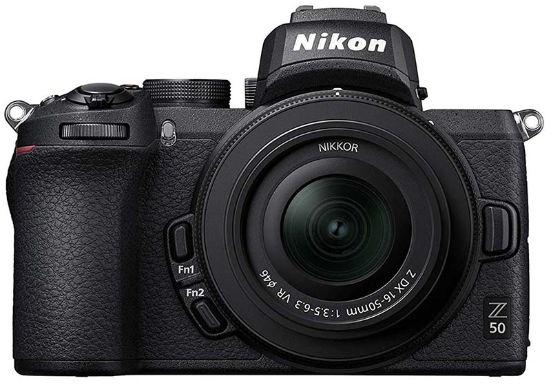 Nikon Z 50 mirrorless camera